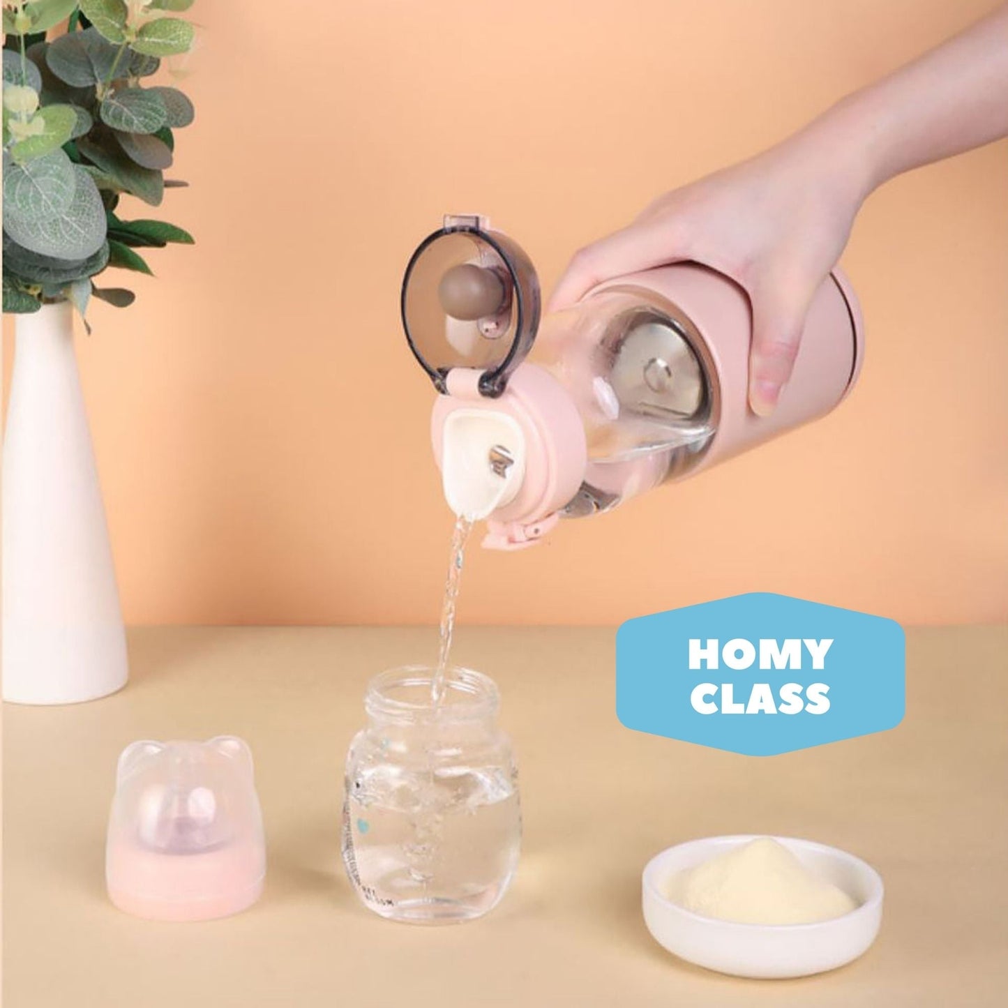 Tragbarer Fläschchenwärmer