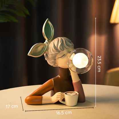Garduru | Einzigartige und Gemütliche Tischlampe