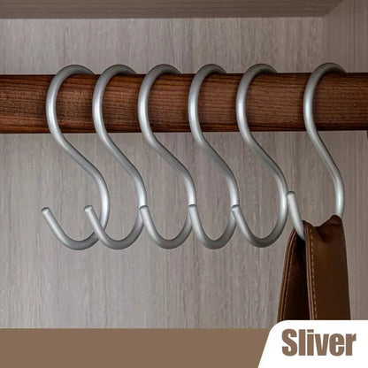 Robuste S-Haken Kleiderhänger | 3 Stück