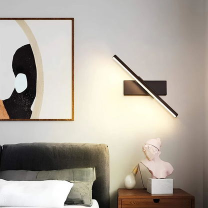 Garduru - Modernste LED-Wandlampe mit warmweißem Licht für einladende Räume