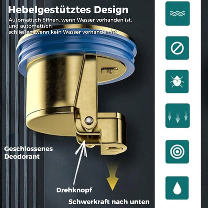Garduru aus Kupfer für Badezimmer