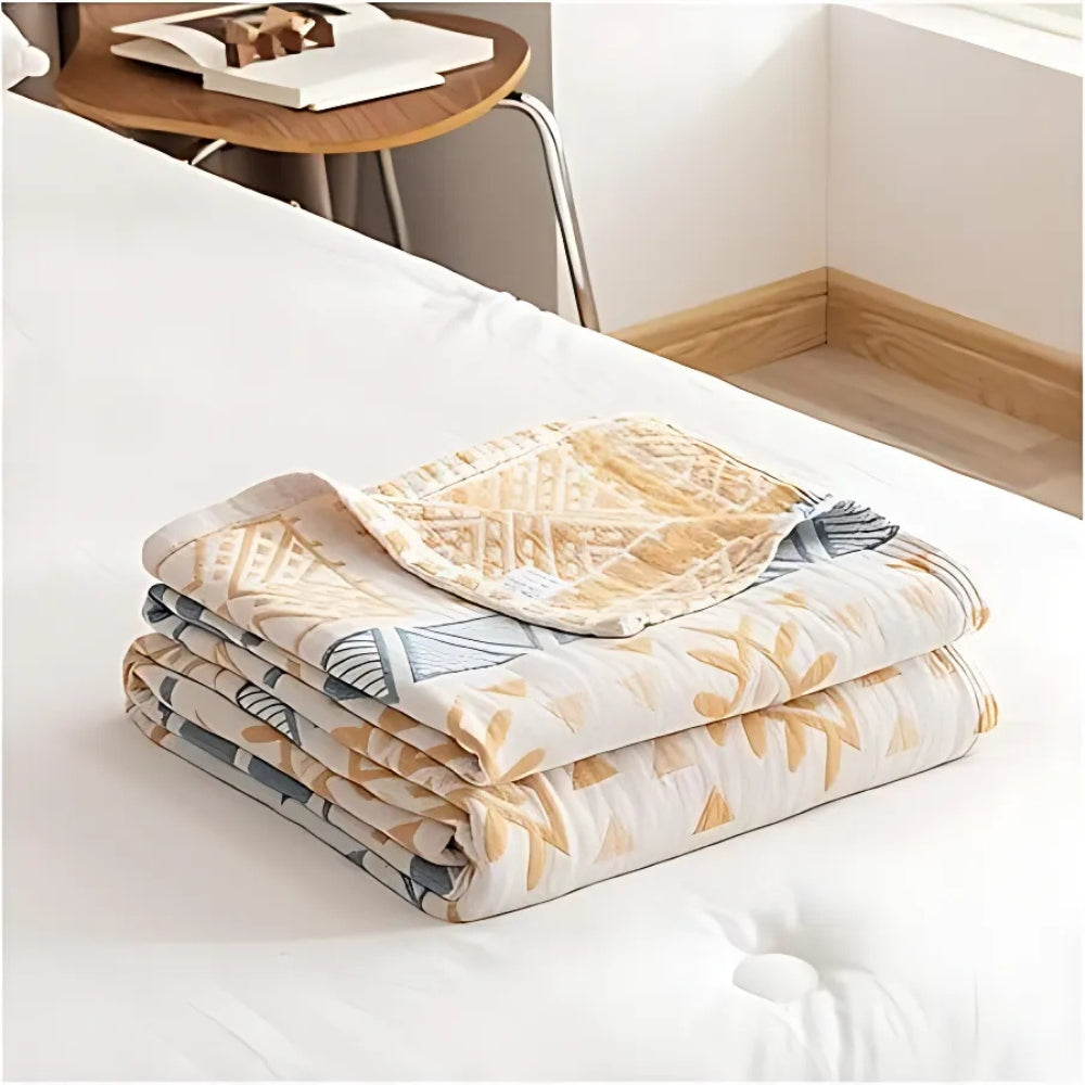 Aztec Layers Pure Cotton Decke