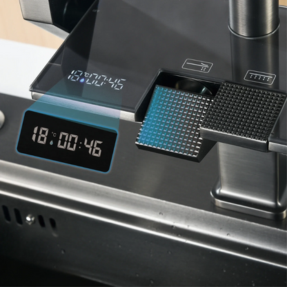 High-Tech Küchenarmatur Digital – Innovativer Wasserhahn mit smarter Steuerung