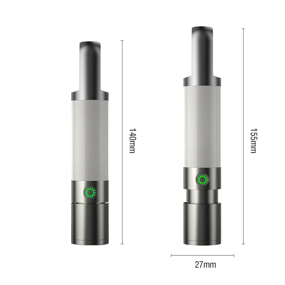 Wiederaufladbare LED-Taschenlampe mit Mehrfarbenfiltern – USB-C-betriebene Taschenlampe für Camping und Notfälle