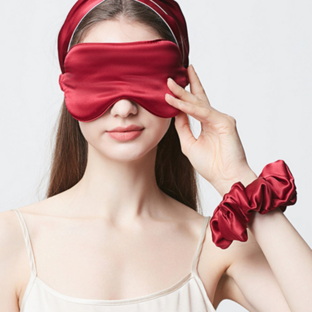 Seiden Schlafmaske