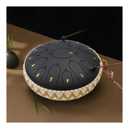 CalmBeat - Entspannungs-Tambour für Meditation und Wohlbefinden