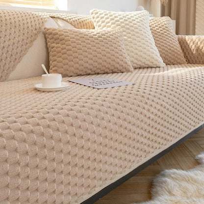 50% RABATT | SofaCover™ - Winter Plüsch Anti-Rutsch Couchbezug