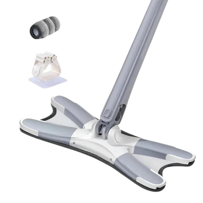 Selbstwringender Bodenmopp mit ersetzbaren Pads