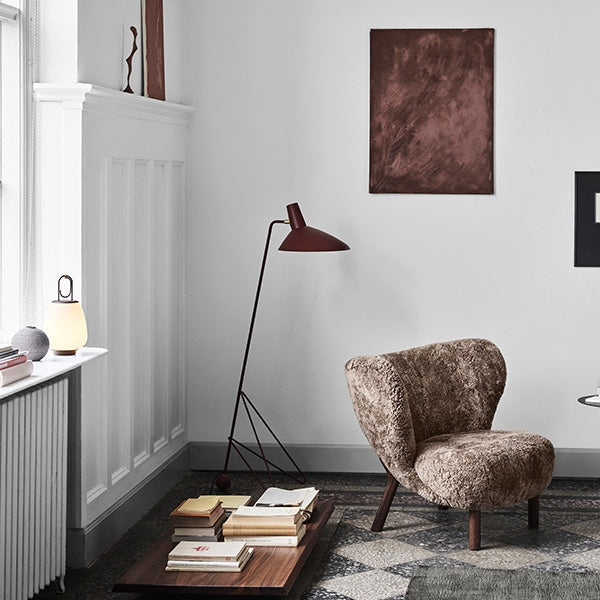 Tragbare moderne LED-Laterne für den Außenbereich