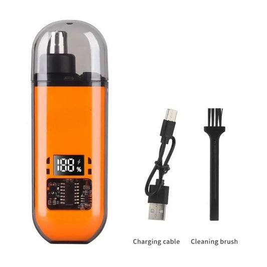 Tragbarer elektrischer Nasenhaarschneider