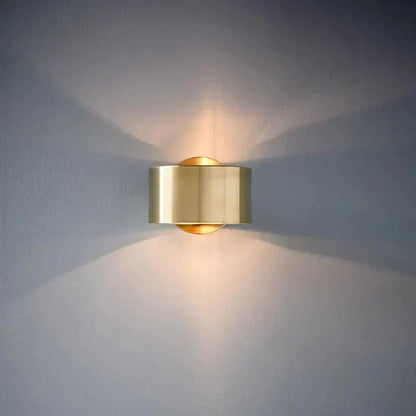 Royelux Moos Minimalistische Wandlampe - Elegante Ambiente-Beleuchtung für moderne Räume