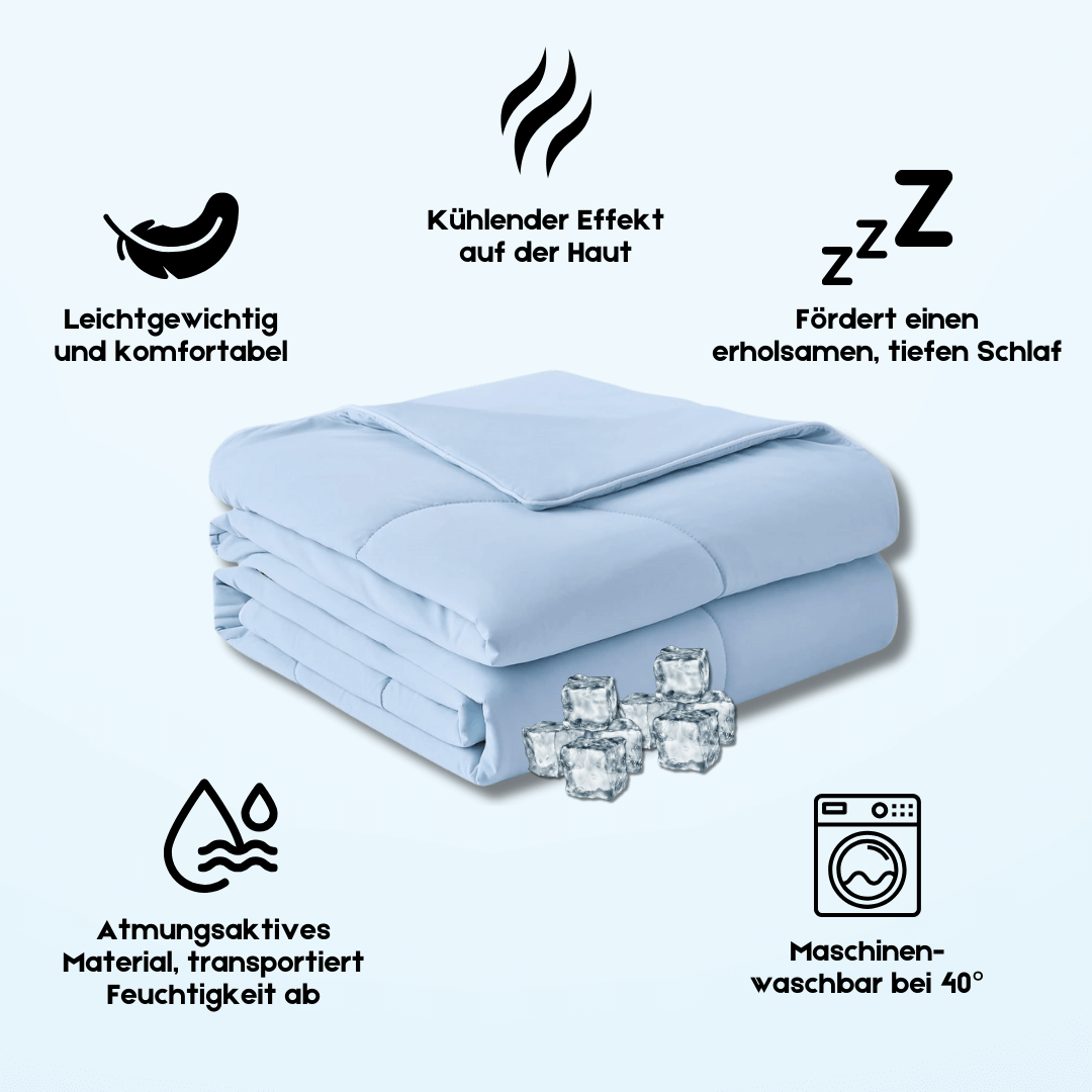 Garduru Decke für kühlere Nächte im Sommer