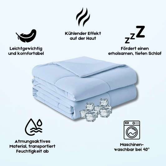 Garduru Decke für kühlere Nächte im Sommer