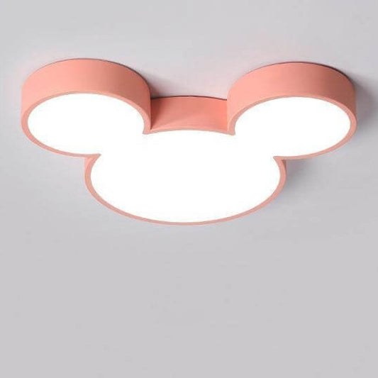 Garduru LED Deckenleuchte | Cartoon-Design | Schlanke Form | Kinderzimmer-Lampe