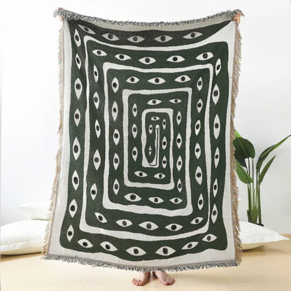 SchlangLabyrinth Wurfdecke