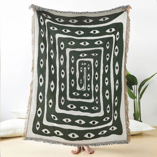 SchlangLabyrinth Wurfdecke