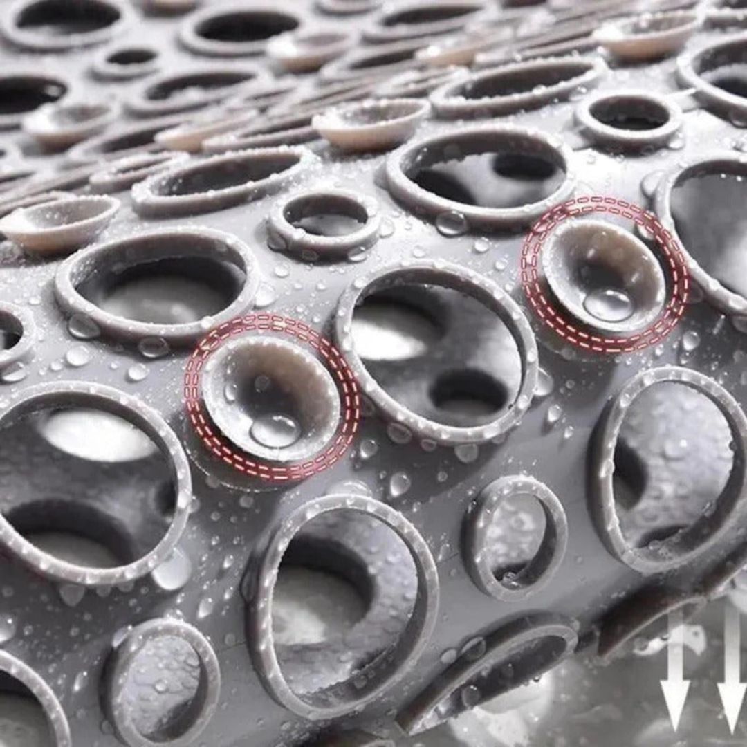 Sichere Duschmatte | Rutschfest & Antibakteriell