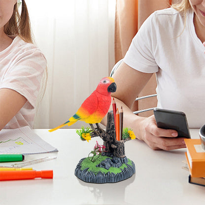 Zaubervogel™  Singendes und bewegliches Papageienspielzeug | 50% RABATT