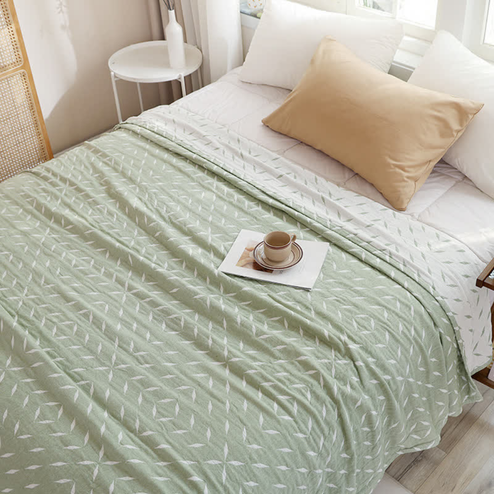 Ultimative Komfort Blatt Gauze Decke