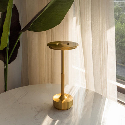 Drahtlose Tischlampe mit Touch-Sensor | LuxeLight