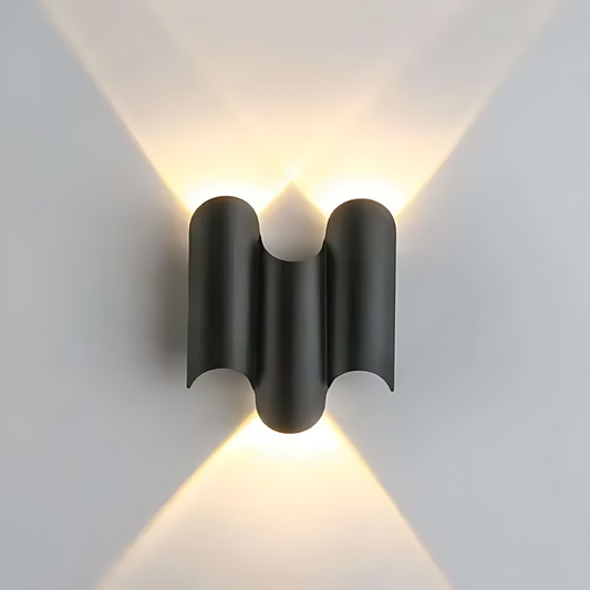 Garduru - Elegante LED-Wandlampe für stilvolle Innen- und Außenbereiche