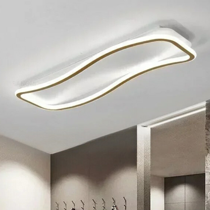 Garduru | Moderne Gebogene Deckenlampe