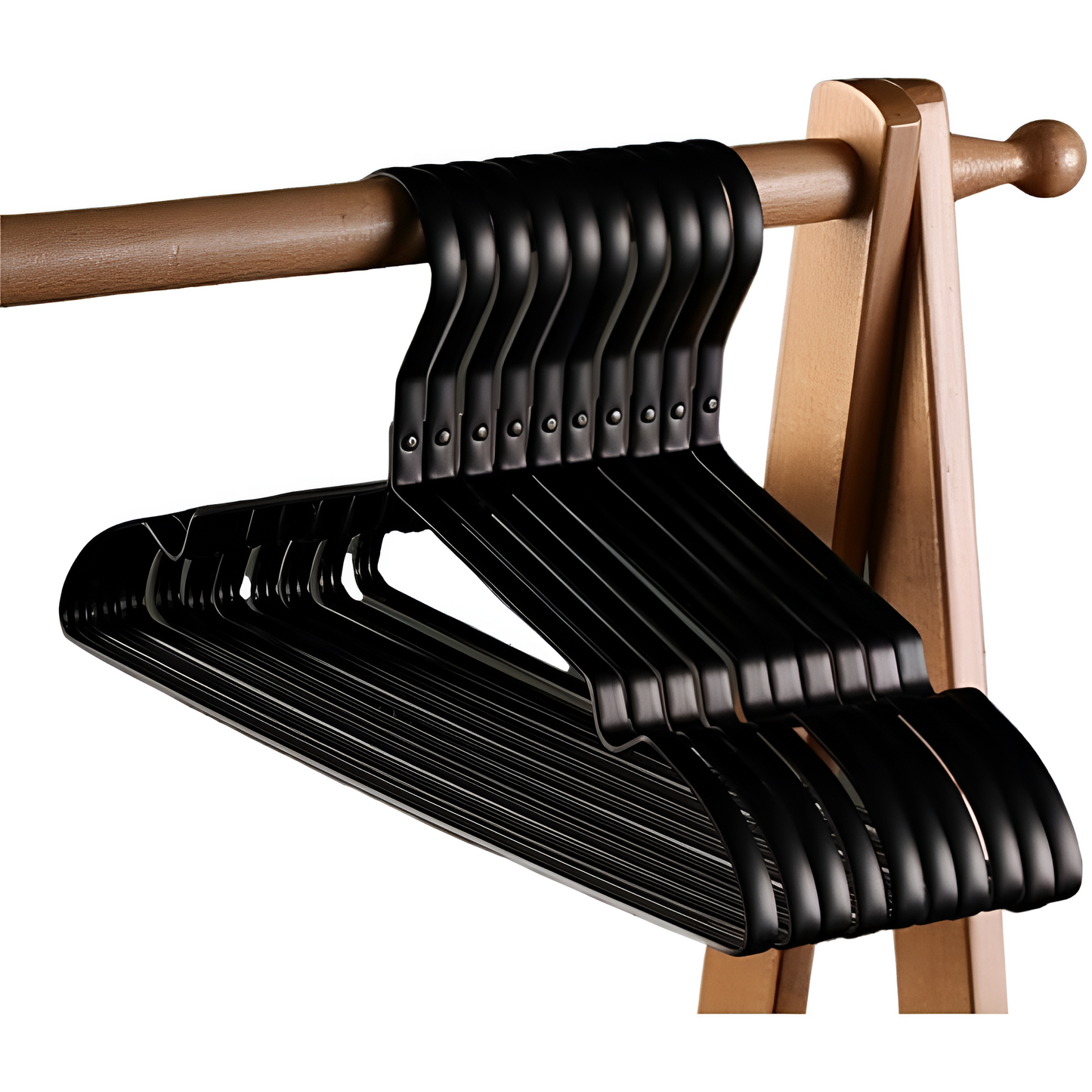 Aluminiumlegierung rutschfeste Kleiderbügel