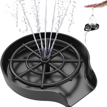 Automatische Schnellreinigung Glasrinnen