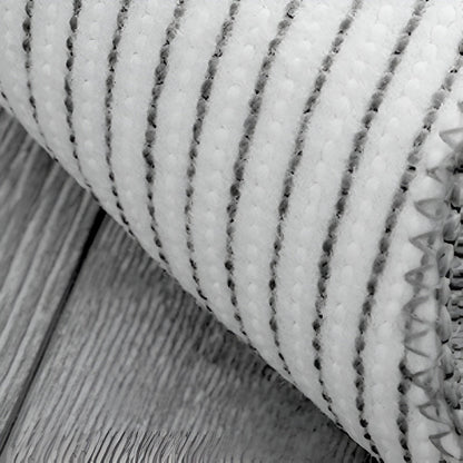 Süße Pfotenabdruck-Badmatte