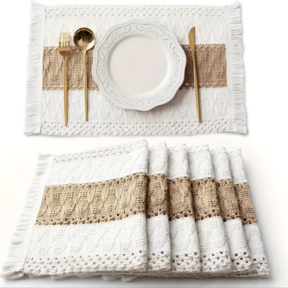 Boho Stil Tischuntersetzer