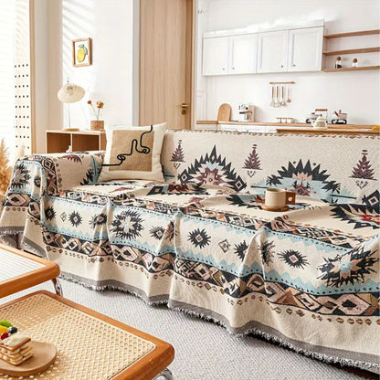 Tribal Weave Sofa Bezug