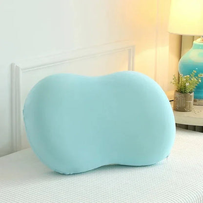 Ergonomisches Kissen mit weicher, bunter Form für Komfort und Entspannung