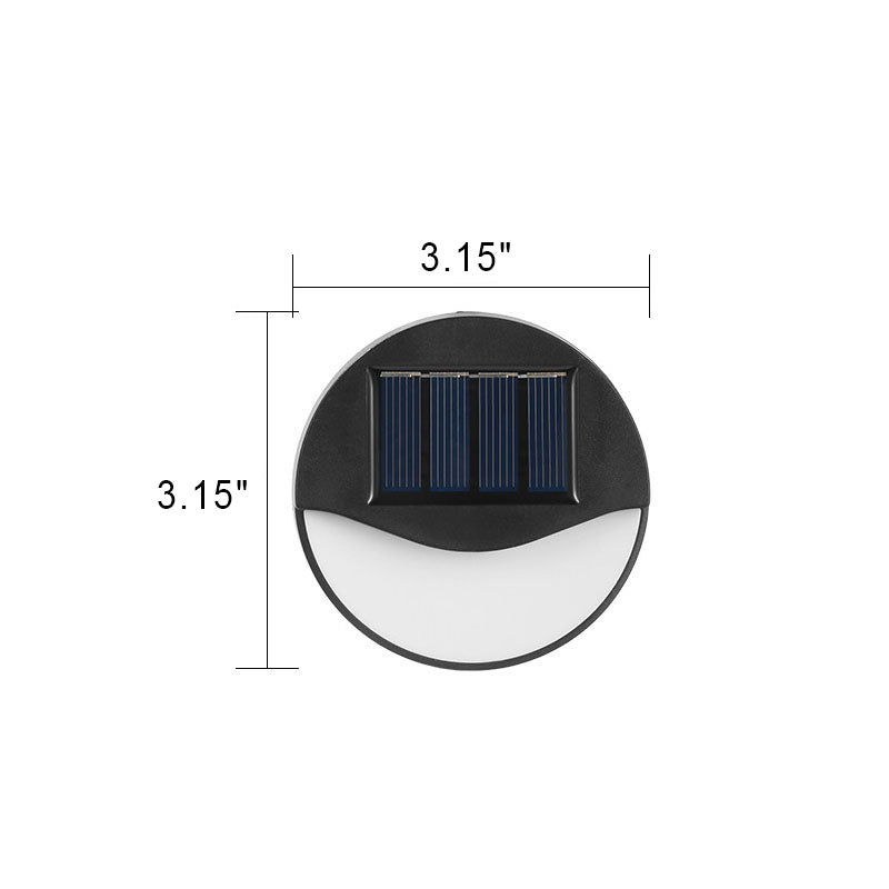 Garduru - Elegante wasserdichte LED-Solarpatio-Leuchten für Außenambiente