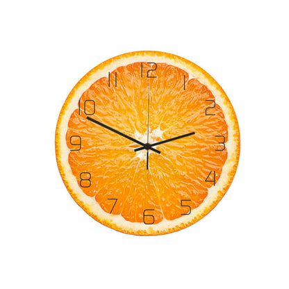 FruityZeit - Frische Wanduhr