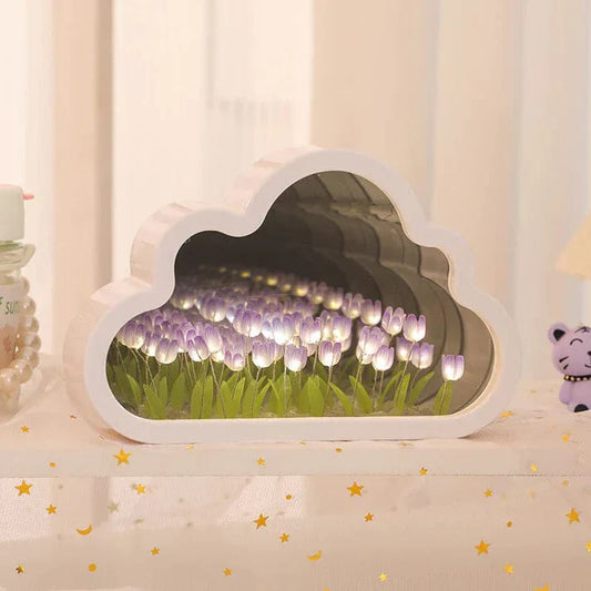 TulipTwinkle - Stimmungsvolle Tulpenlampe