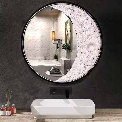 3D Mond Wandlampe LED – Beruhigende Beleuchtung für modernes Interieur