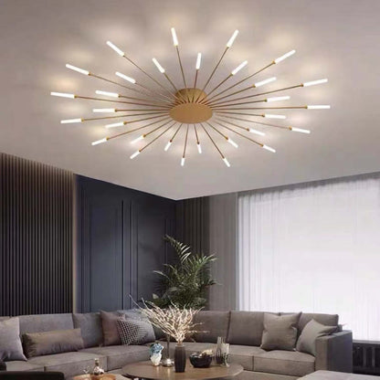 Suspension ASTRALIS Nordic New Fireworks – Moderne und Minimalistische Lampe für das Wohnzimmer