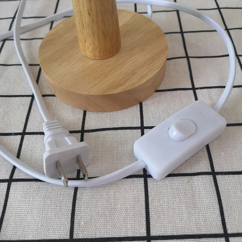 Garduru - Handgemachte Touwlampe mit Warmer LED-Beleuchtung für Gemütliches Ambiente