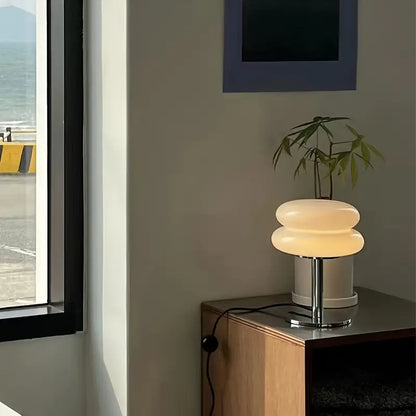 Elegante Tischlampe mit dimmbarem Licht | LuxeGlow