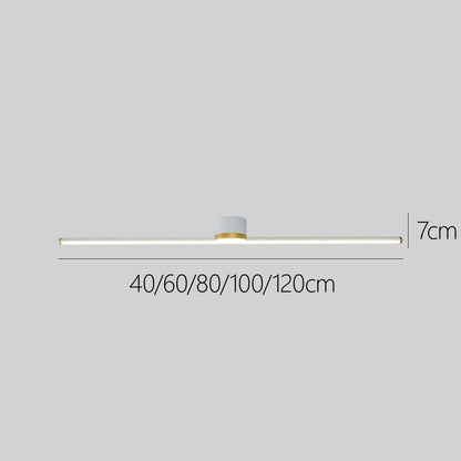LED Deckenleuchte Slim Modern Linear Fixture