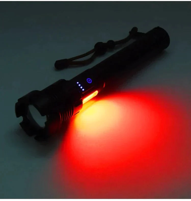 Lumens™ Taktische Laser-Taschenlampe