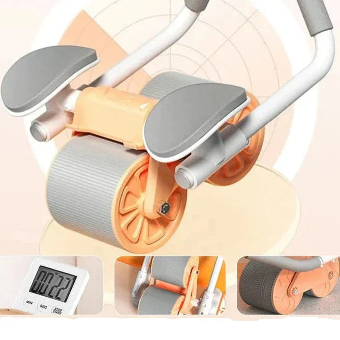 Ab Wheel Roller für Core-Training – Kompakt & Einfach zu Benutzen Heimtrainer