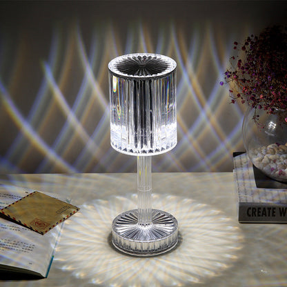 Garduru | Dimmbare Kristall-Tischlampe | Elegant und Funktional