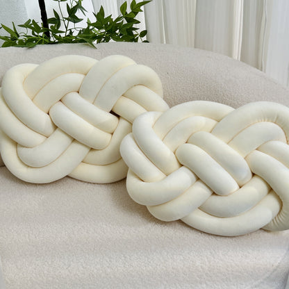 Garduru Set Plüsch Ballkissen – Weiche Deko für Bett & Sofa