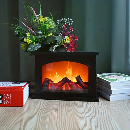 Garduru - Realistische Flammenlampe mit Retro-Design für Innen- & Garten-Deko