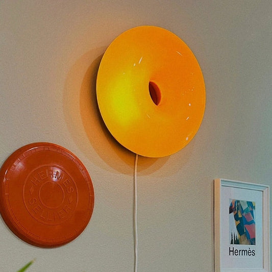 Wandleuchte Moderne Glas Runde Wandleuchte Lampe