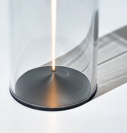 LumiRay – Moderne Tischlampe mit bezauberndem zylindrischem Lichtdesign
