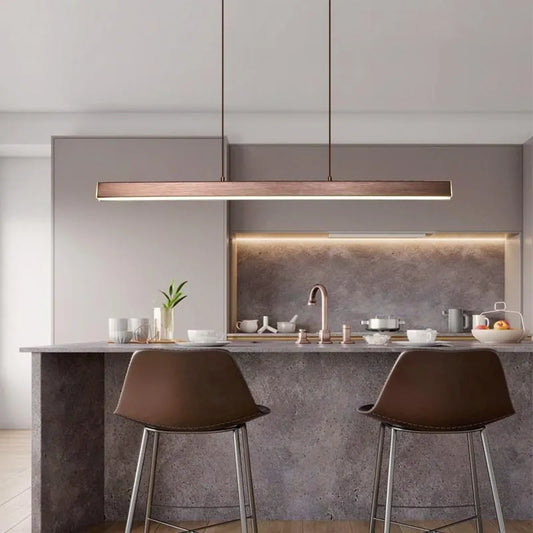Pendelleuchte LED | Moderne dimmbare Küchen-Deckenlampe