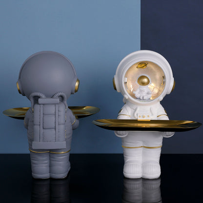 Garduru Lampe - Spaceman Aufbewahrungstablett - 2 Farben