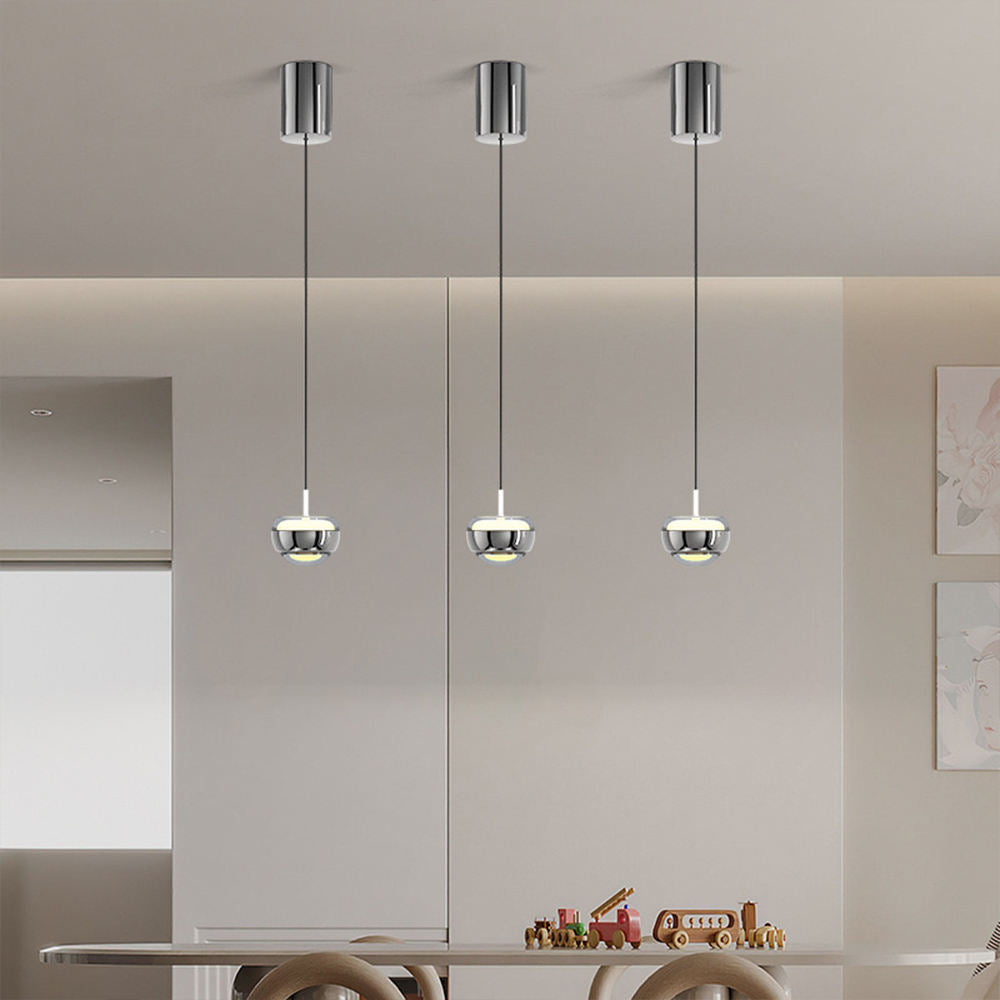Suspension LED Simplicity Halbkreis – Lampe Modern Minimalistisches Design